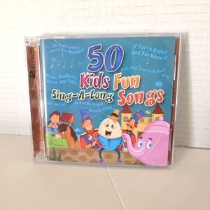 50 Kids Fun Sing Along Songs CD's